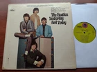 CANADA!!! THE BEATLES Yesterday and Today MISPRINT LIME GREEN TARGET T-2553 LP