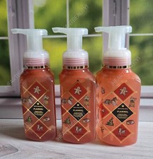 bath and body works flannel foaming hand soap set of 3
