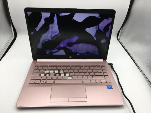Lot of 10 HP Stream 14-CF2112WM Celeron Broken Screens For Parts or Repair- FT - Picture 9 of 11