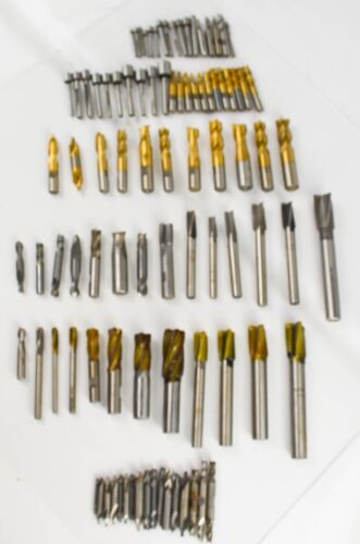 Mixed Lot of Mill Bits (100 piece lot) Unbranded Putnam National Cobalt HSS HS - Picture 2 of 9