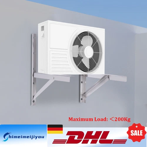 Wandhalterung Split Klimagerät Klimaanlage Wandkonsole Wandhalter 200KG