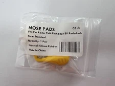 Rubber Replacement Yellow Nose Piece Oakley Radar, Path, Pitch, Edge, EV, Lock