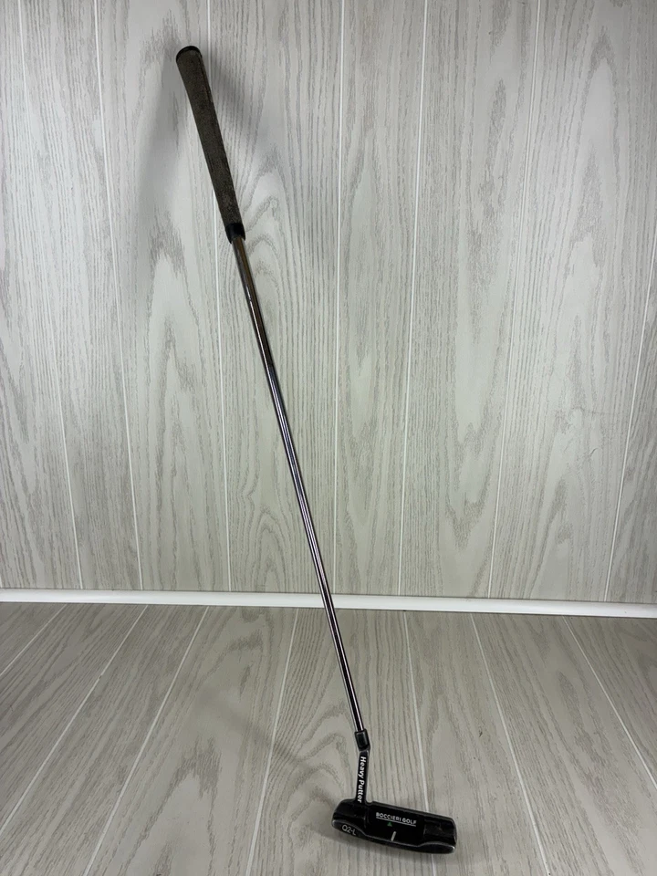 Putter pesado Boccieri Golf Q2-L, 35" para diestros Foto 2 de 4