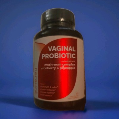 HerAuré Vaginal Probiotic for Women PH Balance Odor Flora Immunity with 7B CF...