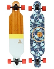 BTFL Malou - Drop Through Longboard Complete
