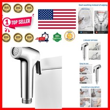 Versatile Toilet Shower Spray with Easy Installation - Perfect for Personal Care