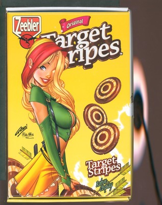 #ad #ad Robyn of Zenescope by Paul Green as Target Stripes BOX ONLY $5.00