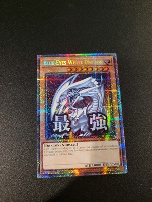 Blue-Eyes White Dragon Starlight Rare Rarity Collection 5SDK-001 1st Edition 