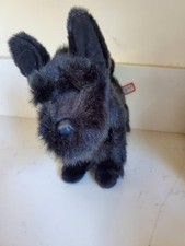 Douglas Black Scottie Scottish Terrier Dog Cuddle Toy Plush 11"