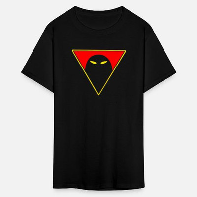 BASIC Space Ghost cartoon logo T-shirt short sleeve All sizes Black 37
