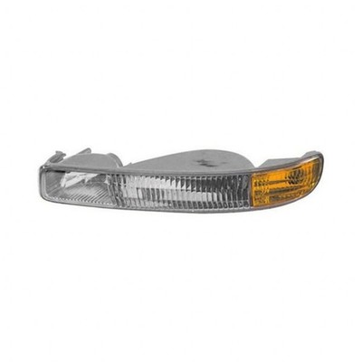 For GMC Sierra 3500 Classic 2007 Combination Light Driver Side | CAPA