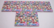 7X Authentic Replacement Cases ONLY for MARIO KART 8 DELUXE Switch