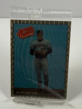 1993 Triad Whataburger Nolan Ryan Recollections Sealed - 1st No Hit, 4th No Hit