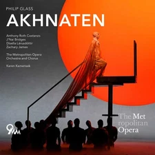 Metropolitan Opera - Glass: Akhnaten [New CD]