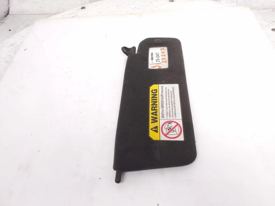 Parasol interior lado pasajero Honda S2000 2000-2005 83230-S2a-A00za Foto 4 de 4