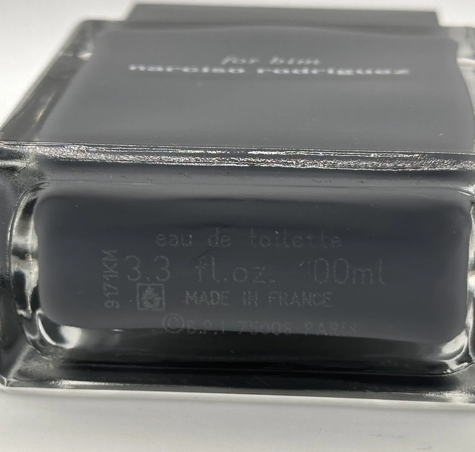 Narciso Rodriguez For Him 3.4 Oz 100ml EDT Tester Spray Vintage Rare - Image 3 of 4