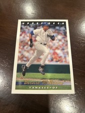 1993 Upper Deck - Bernie Williams #332