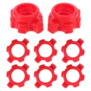 8pcs Colliers pour pinces à vis hexagonales à écrous à ardoise pour standard