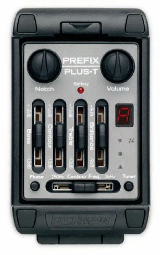 Fishman Matrix Infinity Active System Wide - Preamplificatore Pickup