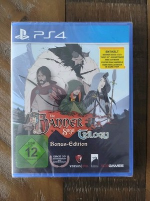 The Banner Saga Trilogy - PS4 PlayStation 4 - Neu OVP