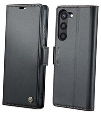 Samsung Galaxy S24 Plus Wallet Case with RFID Blocking, Galaxy S24 Case