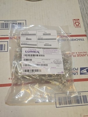 Lot Of 500 Lumex SSL-LX3059IYW LED'S