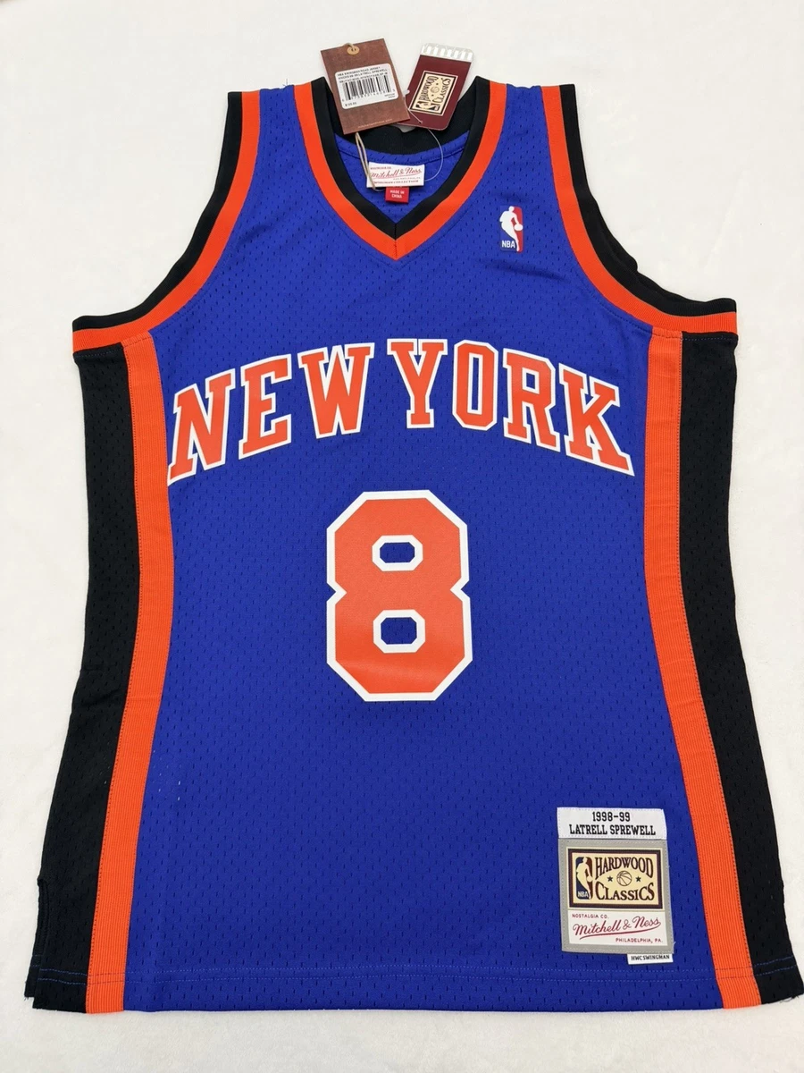 Mitchell & Ness New York Knicks NBA Jerseys for sale | eBay