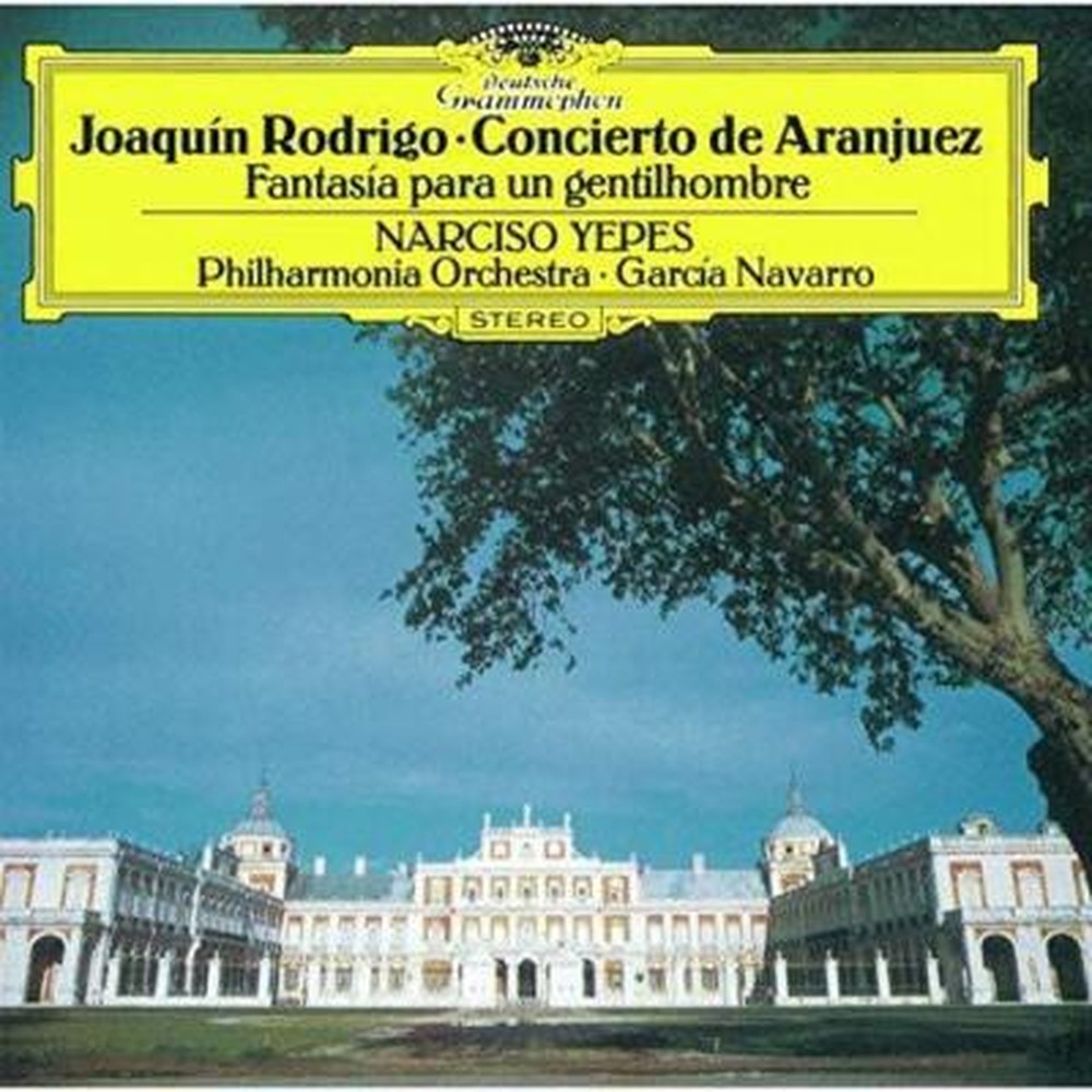 NARCISO YEPES-RODRIGO: CONCIERTO DE ARANJUEZ FANTASIA...-JAPAN SHM-SACD Ltd/Ed