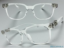 Men Classy Vintage Retro Biker Hip Hop Gothic Hardcore EYE GLASSES Fashion Frame