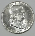 1949 Franklin Half Dollar Nice BRILLIANT UNCIRCULATED Silver 50c