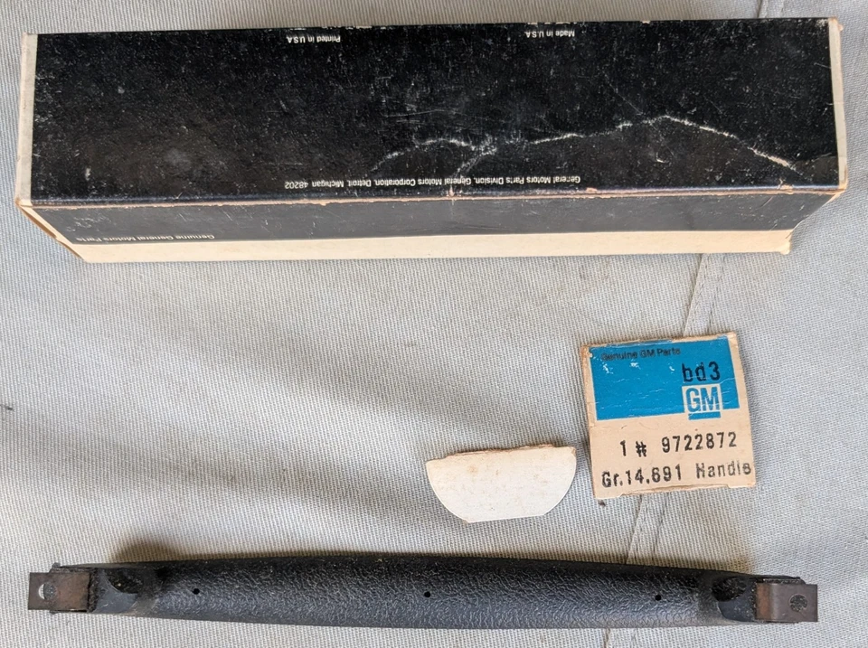 1966 1967 1968 Buick Electra Riviera GS Interior Door Pull Strap Handle - Image 2 of 3