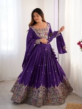 Reception Party Wear Embroidry Lehenga choli for Women Wedding Wear