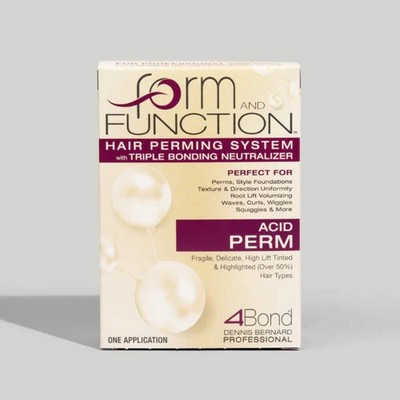 4Bond Form & Function Perm - Magenta FFM - Acid-2 Pack