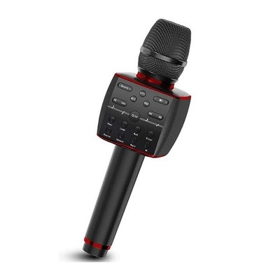 Karaoke Mikrofon Bluetooth kabellos professionelles dynamisches Mikrofon tragbar Singen 