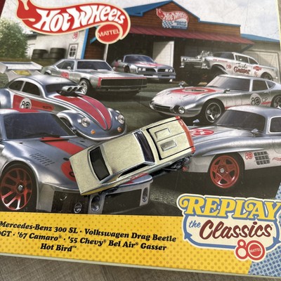 80th Anniversary Hot Wheels 2025 Replay Classics ZAMAC 1967 Chevy