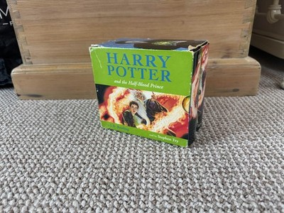 Harry Potter and the Half Blood Prince Audiobook CD Set 17 Discs by Stephen Fry