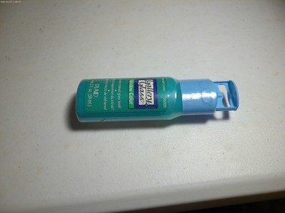 Plaid Gallery Glass Window Color (2 oz), No. 16009 Emerald Green