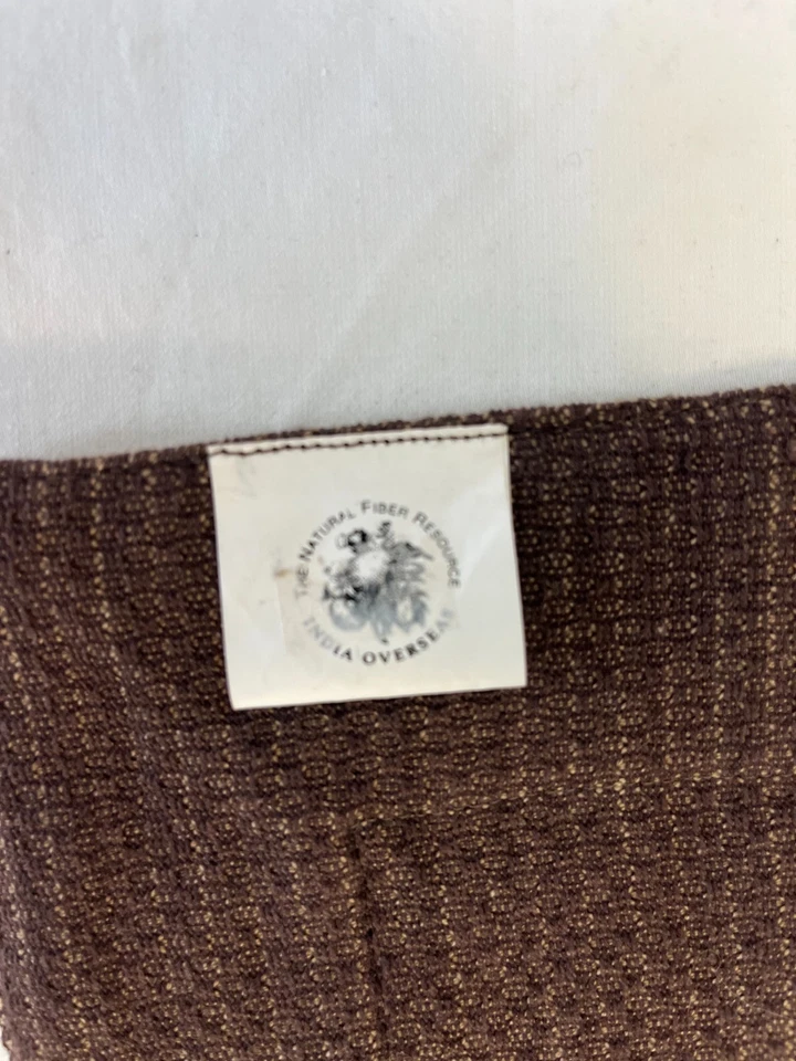The Natural Fiber Resource India Overseas 1 Placemat Brown. Replacement - Image 3 of 4