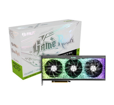 Palit GeForce RTX 4070 Ti GameRock Classic