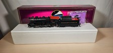 MTH 20-3055- Pennsylvania #7676 2-8-0 H10s Consolidation Steam Enginew/PS2 + BCR