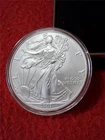2001 American 1oz Silver Eagle ASE UNCIRCULATED .999 SILVER OGP NO COA  #MF-1837