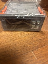 STC-3000 110V-220V Digital Temperature Controller Thermostat with Sensor 30A 