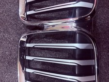 Front kidney grille set for a BMW X5 - 2017-2020
