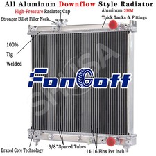Aluminum Radiator Fit 1993-1998 97 Suzuki Sidekick 1993-95 Geo Tracker Aluminum Radiator Fit 1993-1998 97 Suzuki Sidekick 1993-95 Geo Tracker