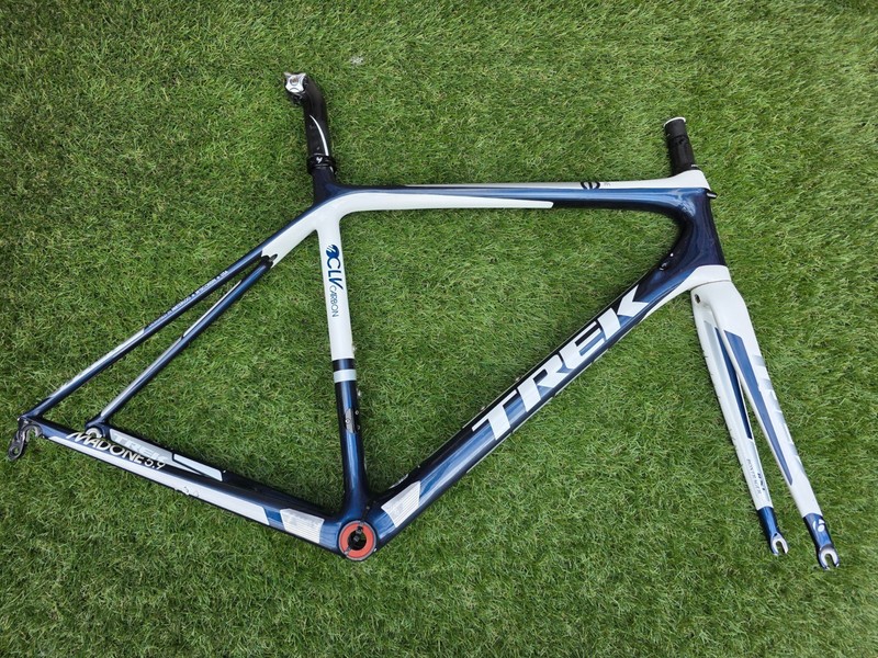 Trek Madone 5.9 Carbon Frameset, Size 56cm, 700c, Rim Brake, Good Condition!