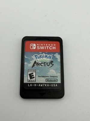 Pokemon Legends: Arceus Nintendo Switch, Without Case-Fast Shipping