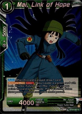 Mai, Link of Hope Common BT23 Perfect Combination BT23-087