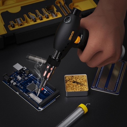 Butane Torch Multi-Function Kit | Premium Self-Igniting Soldering Station with A - Picture 9 of 12