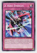 Battle Pack 2: War of the Giants #BP02-EN179 A Hero Emerges 1st Edition
