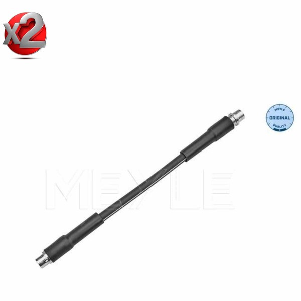Meyle 2X Bremsschlauch Vorne Passend FüR Audi A4 1.6 1.8 VW Passat Variant-image